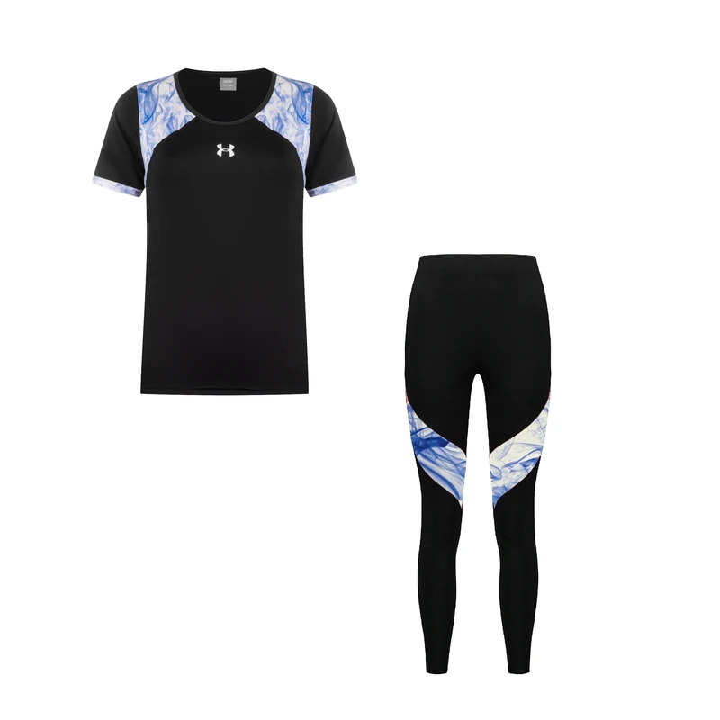 ست تی شرت و شلوار ورزشی زنانه مدل 7202-1401