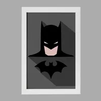 تابلو خندالو مدل بتمن Batman کد 25815