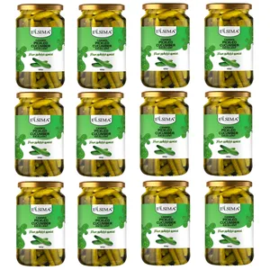 خیارشور ممتاز السیما - 680 گرم بسته 12 عددی