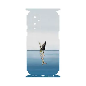 MAHOOT Collage of Sea Trash-FullSkin Cover Sticker for OnePlus 9