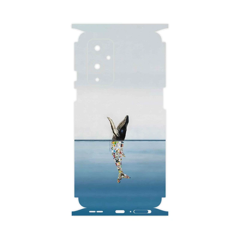 برچسب پوششی ماهوت مدل Collage of Sea Trash-FullSkin مناسب برای گوشی موبایل وان پلاس 9