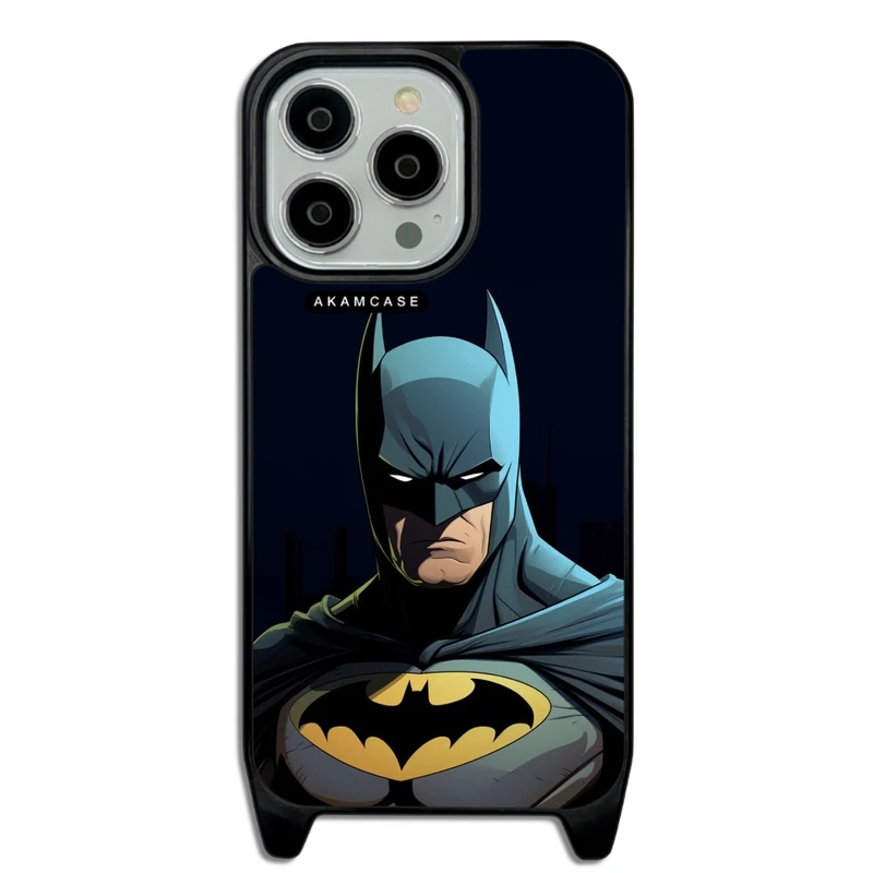 کاور آکام مدل AMC-WLA13PRO-BATMAN8 مناسب برای گوشی موبایل اپل iPhone 13 Pro