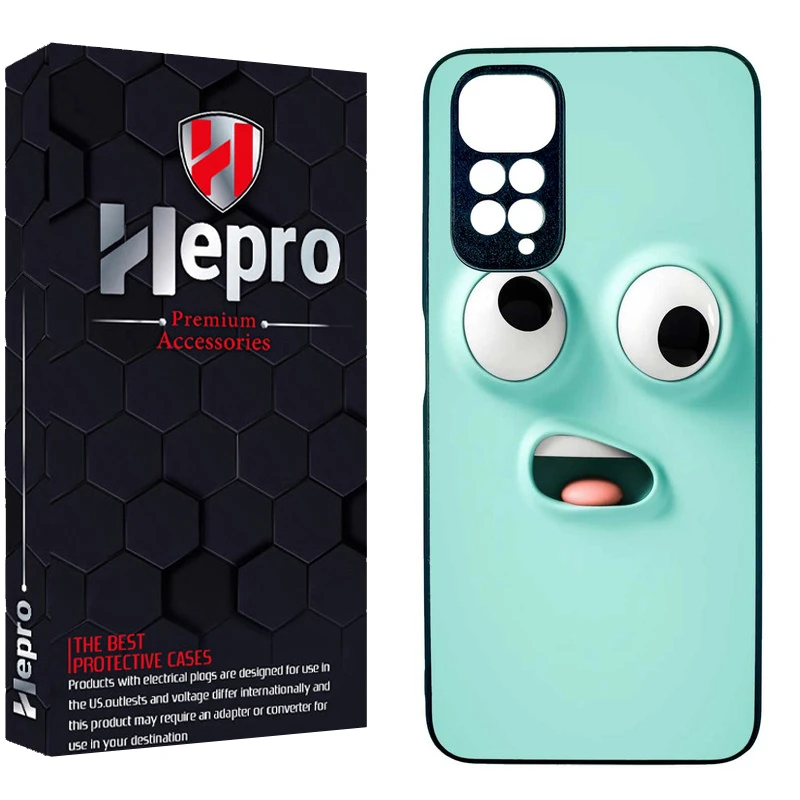 کاور هپرو طرح فانتزی مدل TPU مناسب برای گوشی موبایل شیائومی REDMI NOTE 11 4G / REDMI NOTE 11s