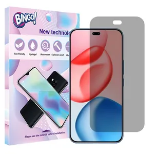 Bingo Tough model privacy screen protector suitable for Honor 400 Pro mobile phone