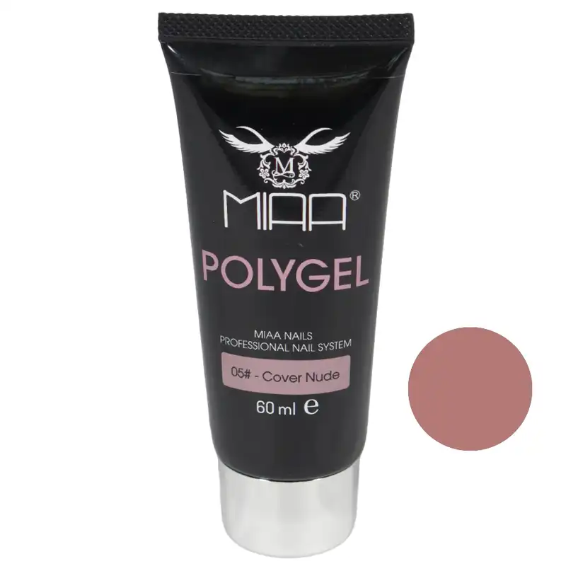 پلی ژل کاشت ناخن میا مدل COVER _05 حجم 60 میلی لیتر