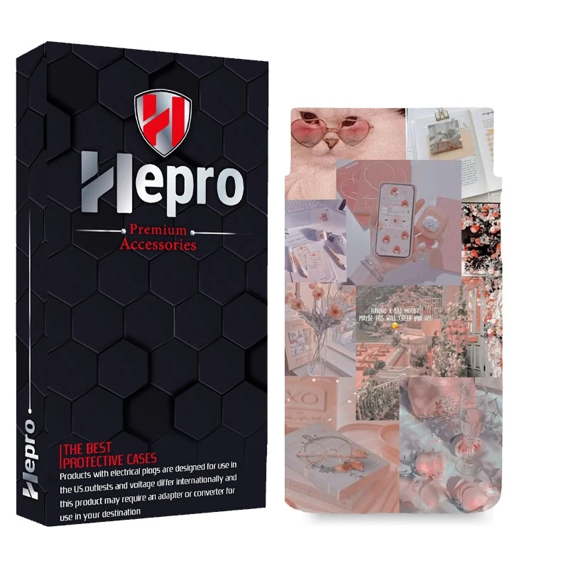 کاور هپرو مدل MC مناسب برای گوشی موبایل سامسونگ Galaxy A80