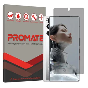 Promate Hydrogel model privacy Screen Protector for ZTE nubia RedMagic 11 Pro (China) mobile phone