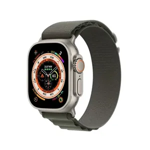 ساعت هوشمند 47میلی متری هاینوتکو مدلRAZ CUSTOM H2 ULTRA MAXبندسیلیکون