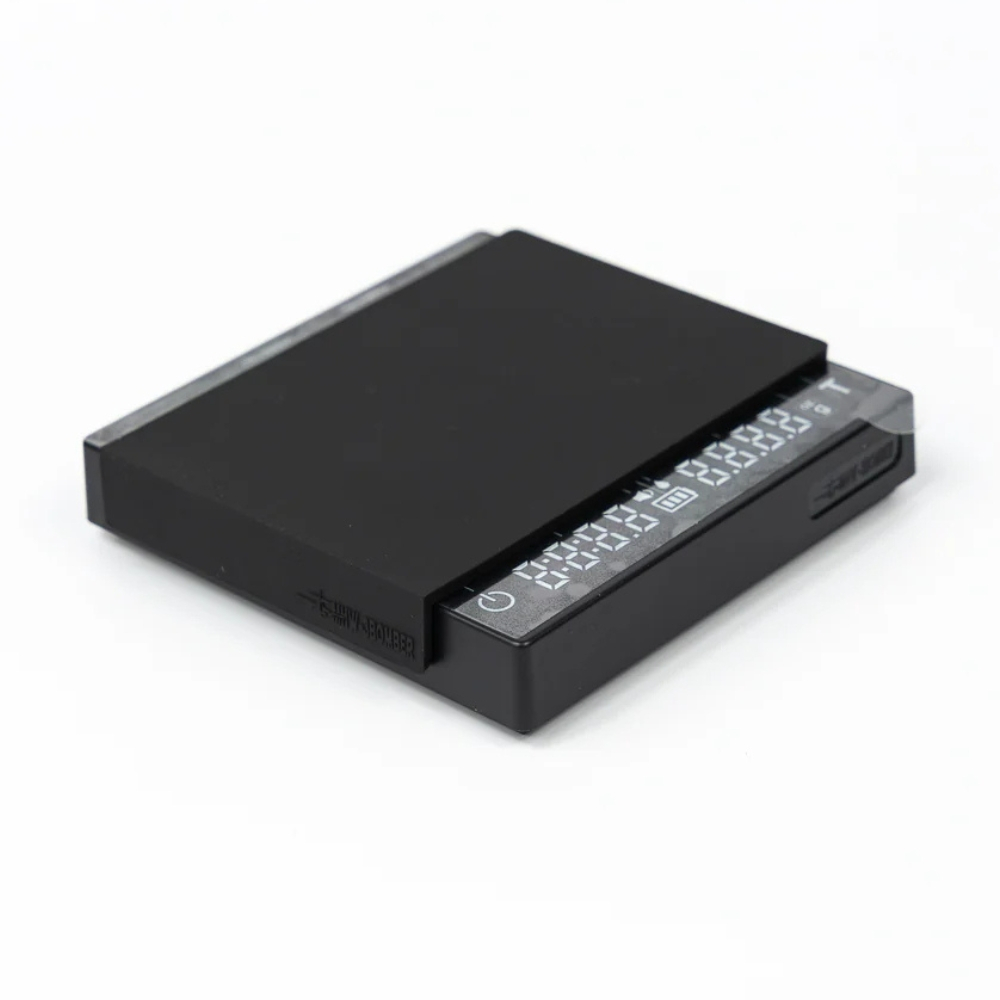 ترازو آشپزخانه دیجیتال ام اچ دبلیو تری بمبر مدل Cube 2.0 حداکثر ظرفیت قابل اندازه‌گیری 2 کیلوگرم با دقت اندازه‌گیری 0.001 گرم
