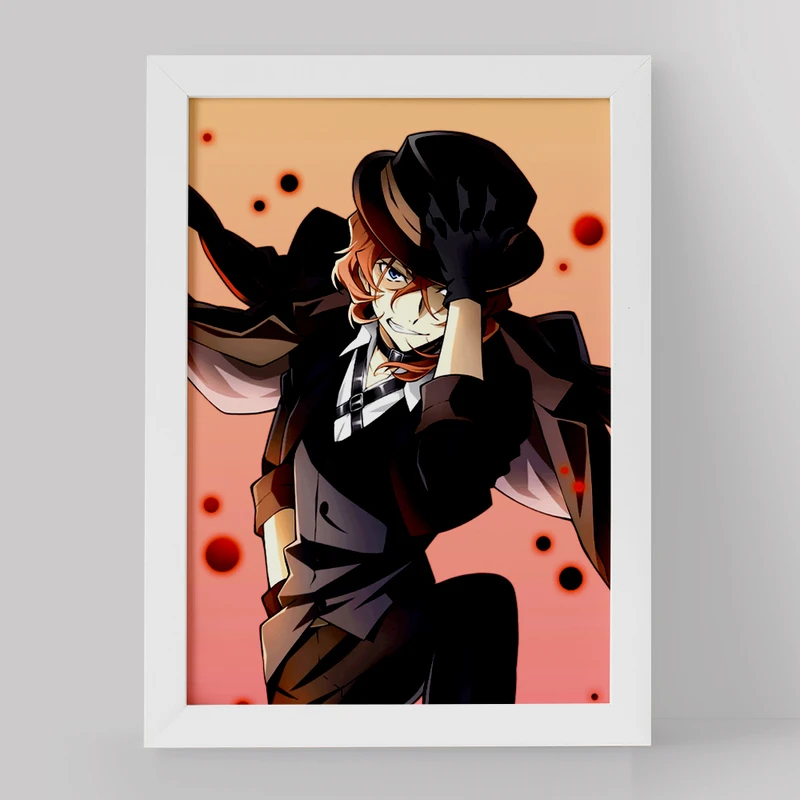 تابلو خندالو مدل چویا سان انیمه سگ های ولگرد بانگو کد 15662