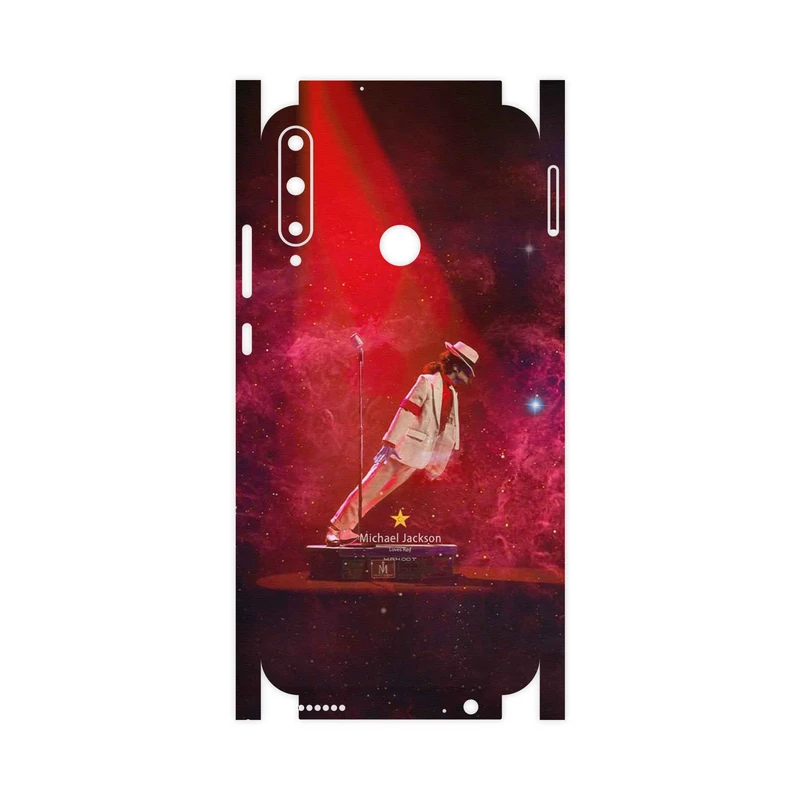 برچسب پوششی ماهوت مدل Michael Jackson-FullSkin مناسب برای گوشی موبایل هوآوی Y7p