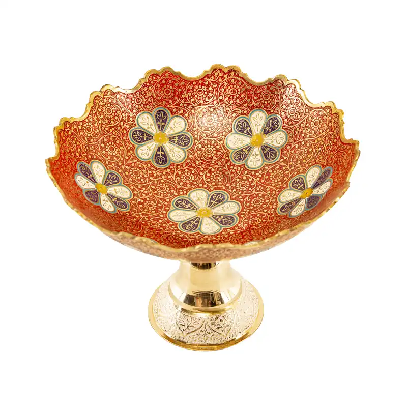 میوه خوری میناکاری طرح قلعه کد 8640