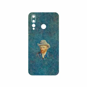 MAHOOT Self portrait with a gray felt hat Cover Sticker for Huawei Nova 4