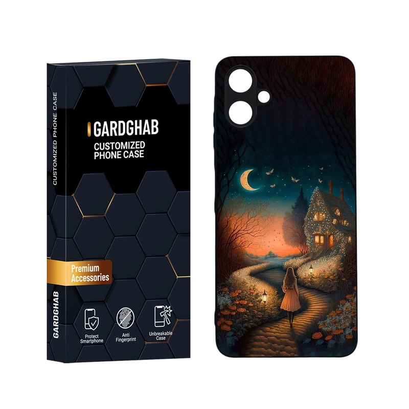 کاور گارد قاب مدل دخترانه مناسب برای گوشی موبایل سامسونگ Galaxy A06 