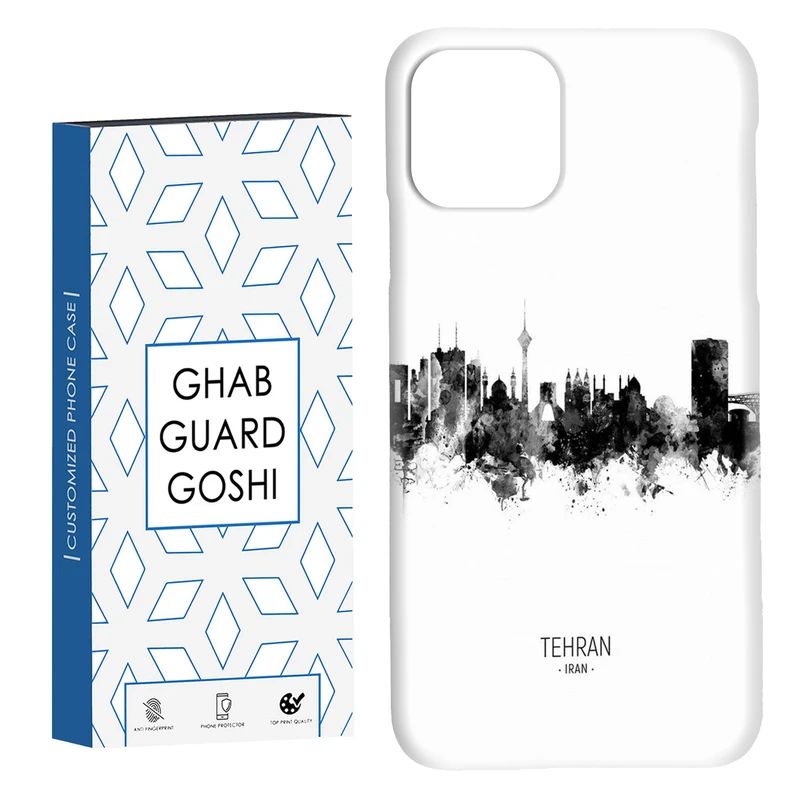 کاور قاب گارد گوشی طرح تهران کد Dimo-736 مناسب برای گوشی موبایل اپل  IPHONE 11