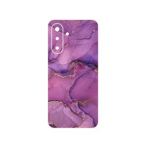 برچسب پوششی ماهوت مدل Purple Marble مناسب برای گوشی موبایل سامسونگ Galaxy A17 4G