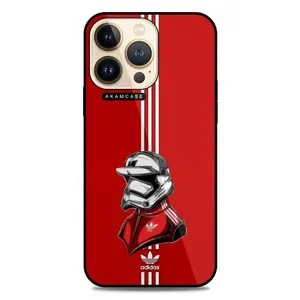 AKAM AMC-WA13PRO-ADIDAS-45 Cover For Apple iPhone 13 Pro
