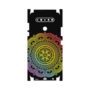 MAHOOT Mandala Design 4-FullSkin Cover Sticker for LG K51s