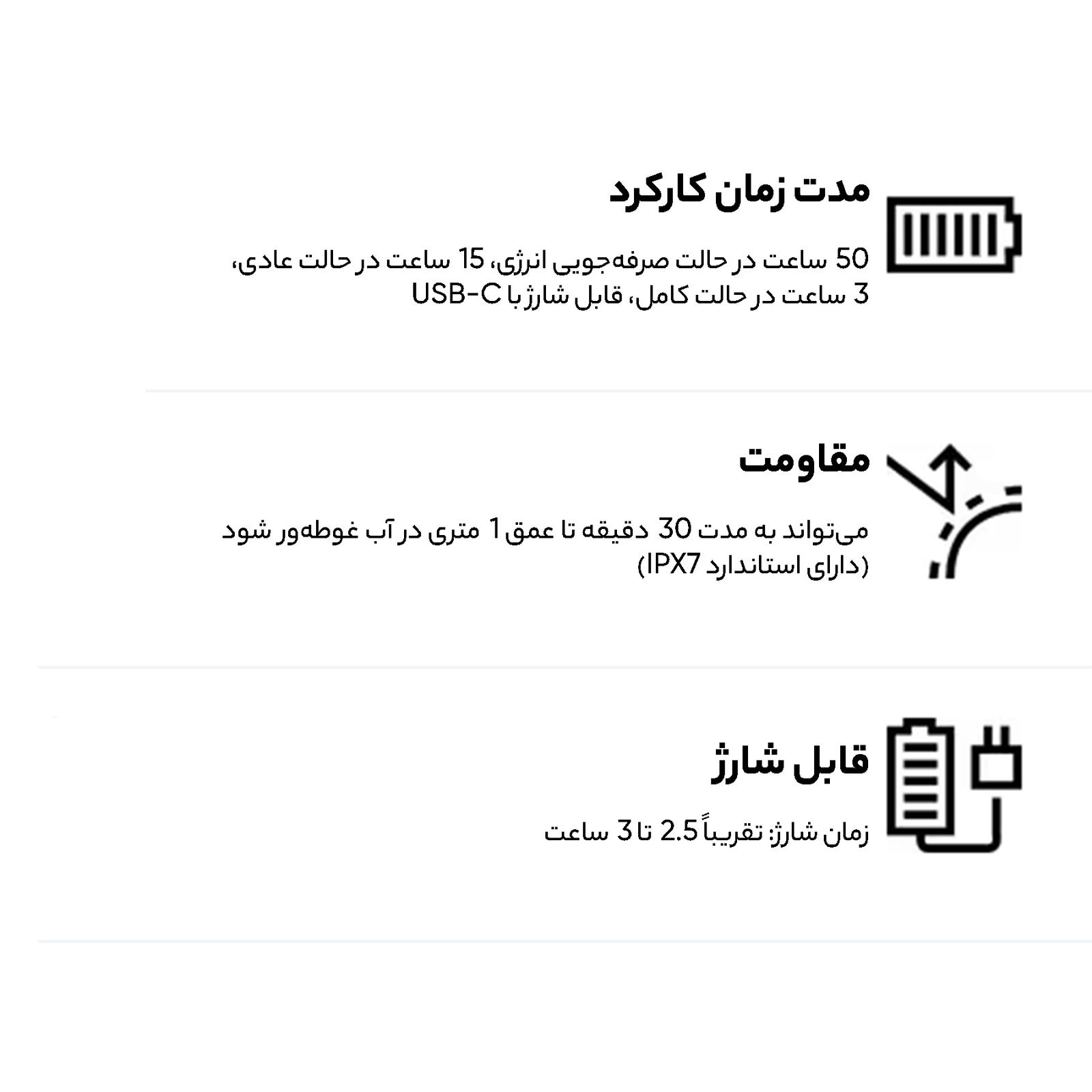 چراغ پیشانی فورکلاز مدل HL900 HYBRID V3 - 600 Lumens - - 9