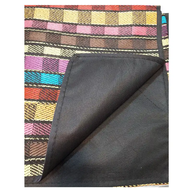 زیر انداز سفری 9 نفره مدل جاجیم نیرباف کد 200-350