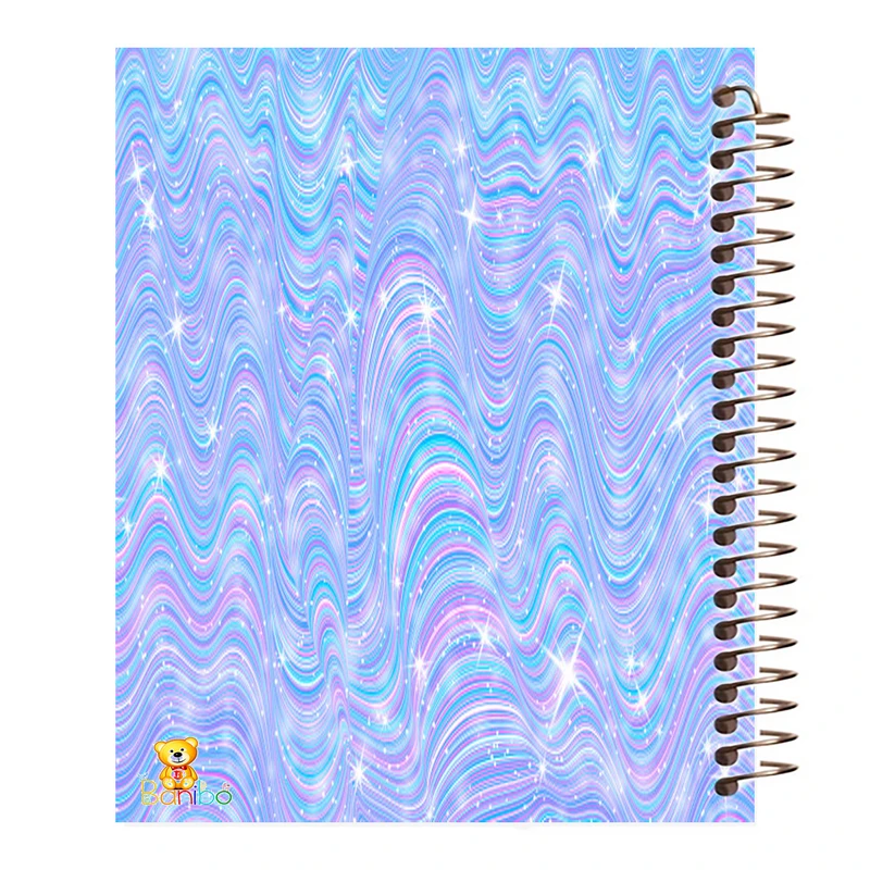 دفتر نقاشی 50 برگ بانیبو مدل رنگین کمان کد 449