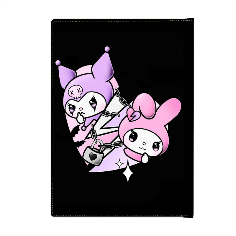 کلاسور پاد آفرین مدل فانتزی کارتونی طرح کرومی ملودی کیوت و بامزه ترند کد p636