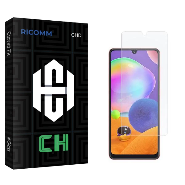 محافظ صفحه نمایش ریکام مدل CH2 مناسب برای گوشی موبایل سامسونگ Galaxy A31
