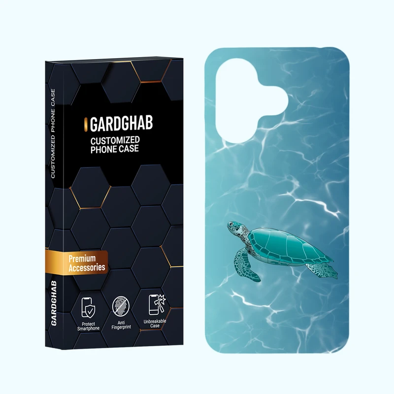 کاور گارد قاب مدل منظره و طبیعت مناسب برای گوشی موبایل شیائومی Redmi 13 4G / 5G