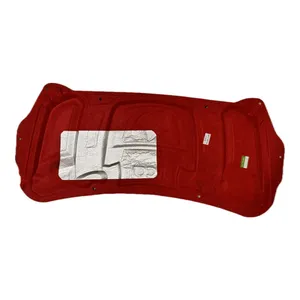 عایق درب موتور کاپوت ایده پارت نیکان مدل آلومینیوم دار مناسب برای رانا