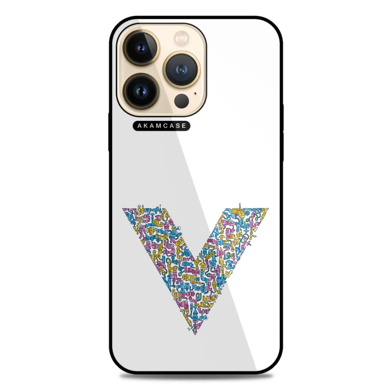 کاور آکام مدل AMC-WA13PRO-ALPHADOODLEBET-22 مناسب برای گوشی موبایل اپل iPhone 13 Pro