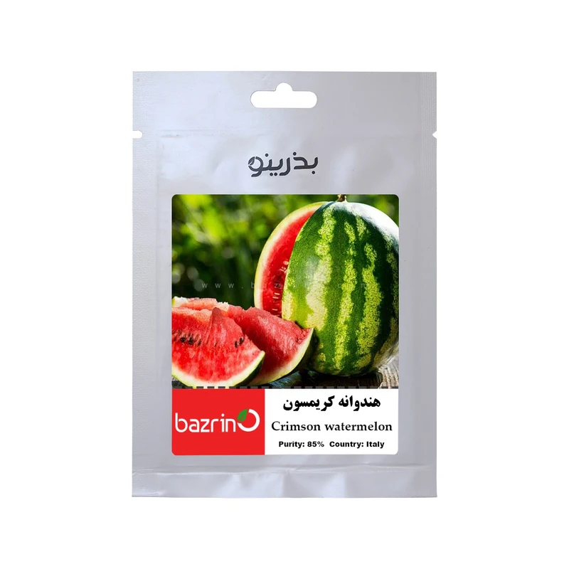بذر میوه هندوانه کریمسون بذرینو کد BZNO-119