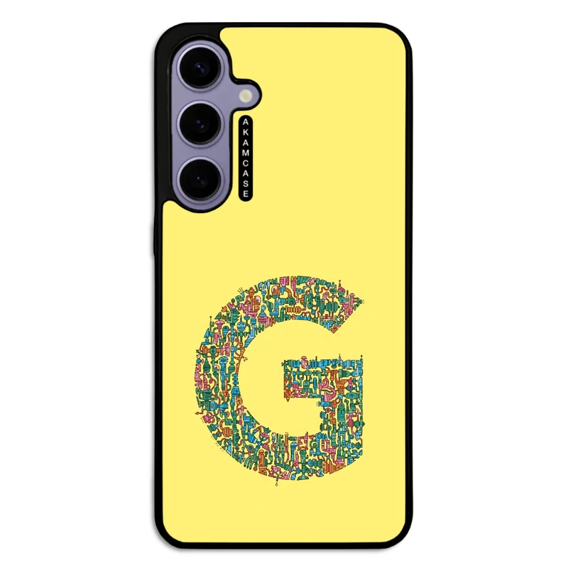 کاور آکام مدل AMC-WSGS24P-ALPHADOODLEBET-7 مناسب برای گوشی موبایل سامسونگ Galaxy S24 Plus