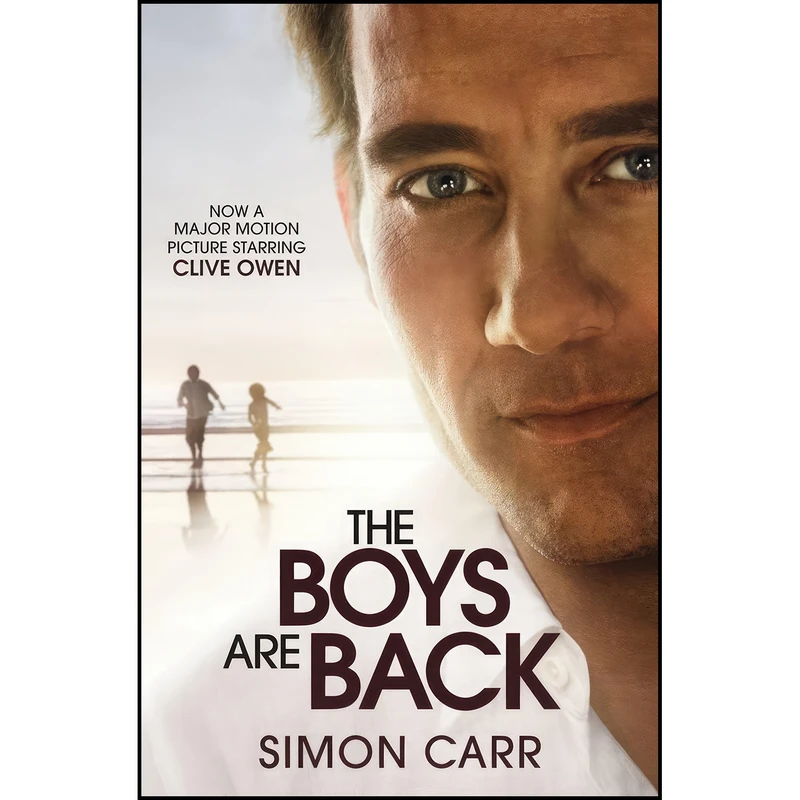 کتاب Boys Are Back اثر Simon Carr انتشارات Arrow Books