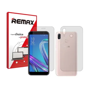 Remax Resistant model transparent screen protector suitable for Asus Zenfone 11 Ultra mobile phone along with the back protector