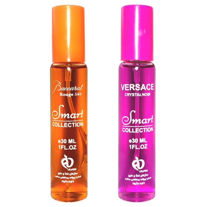 عطر جیبی اسمارت کالکشن مدل Varsace Baccarat حجم 30 میلی لیتر بسته 2 عددی