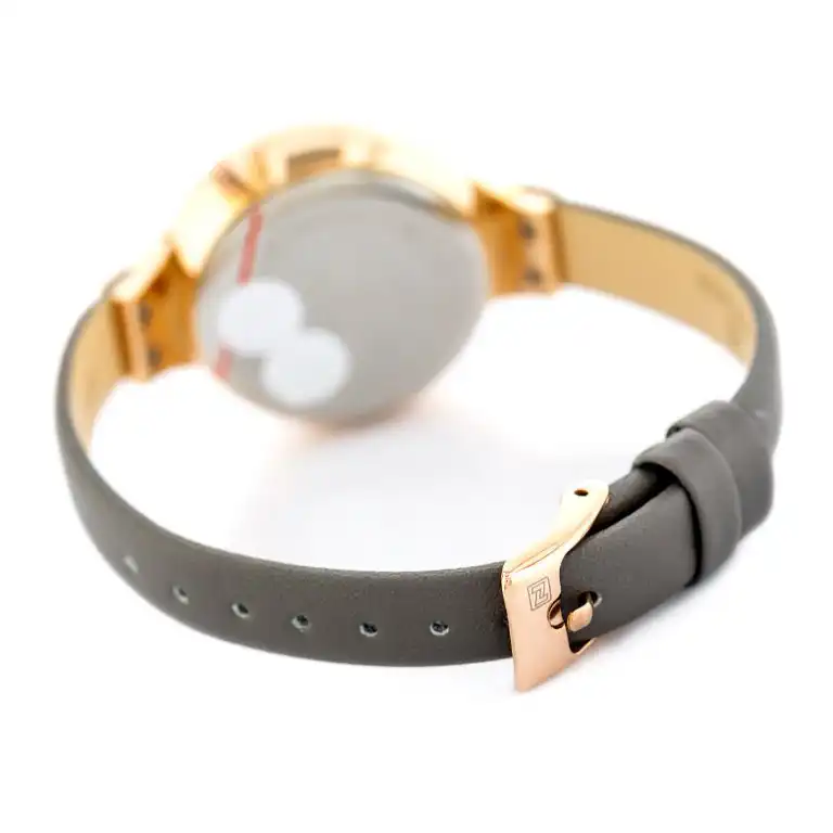 ساعت مچی عقربه ای زنانه نیوی فورس مدل nf5001-rggygy