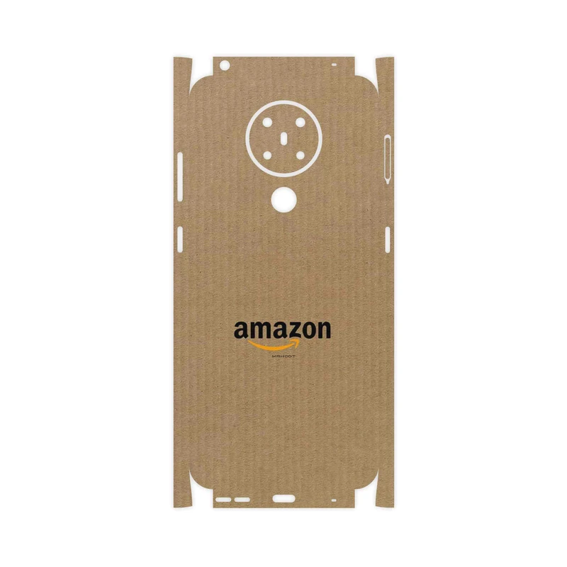 برچسب پوششی ماهوت مدل Amazon-FullSkin مناسب برای گوشی موبایل نوکیا 5.3