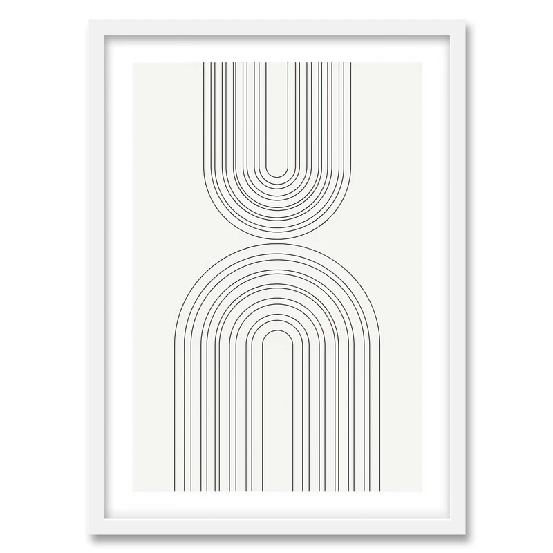 تابلو فورنیمو مدل ابسترکت، مینیمال و مدرن کد 0614W