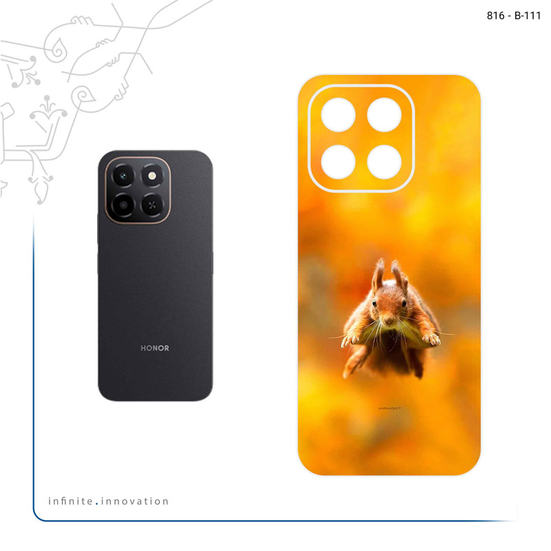 برچسب پوششی ماهوت مدل Squirrel مناسب برای گوشی موبایل آنر X6c