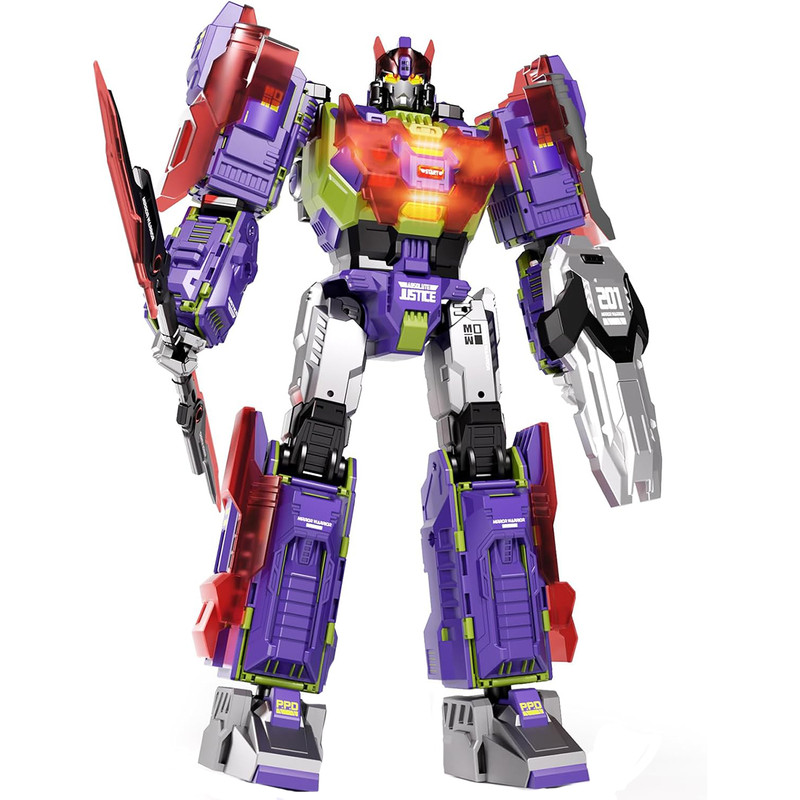 ربات مدل تبدیل شونده سری Optimus prime کد YY6030