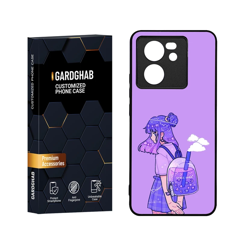 کاور گارد قاب مدل دخترانه مناسب برای گوشی موبایل شیائومی Mi 13T 5G / Mi 13T Pro