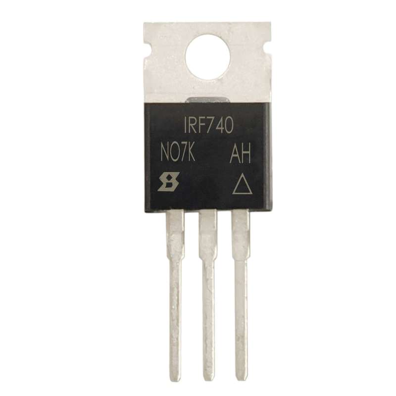ماسفت مدل IRF740 بسته 4 عددی