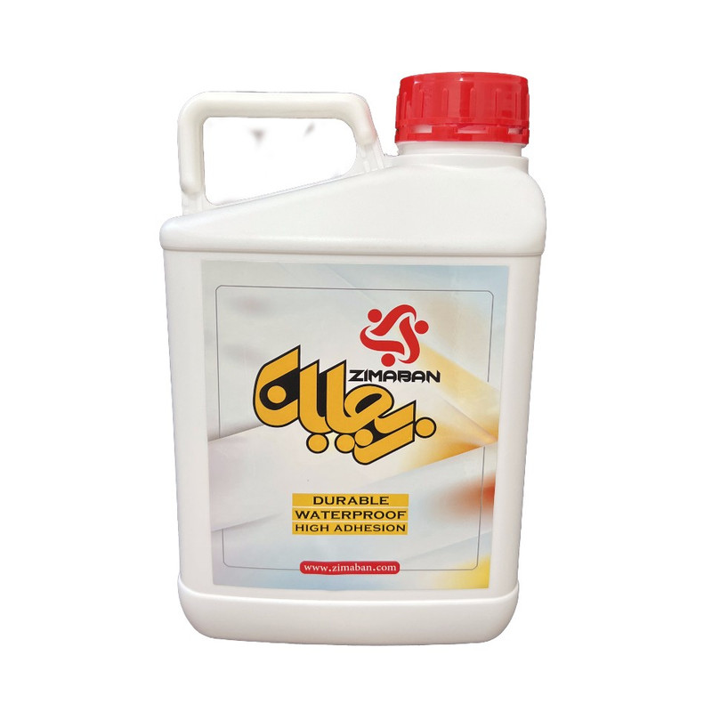 محلول عایق بندی افزودنی گروه صنعتی زیمابان کد C 5 حجم 5 لیتر