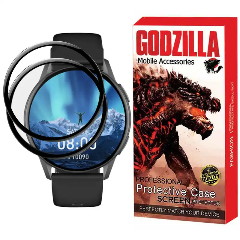 محافظ صفحه نمایش گودزیلا مدل G-PMMA مناسب برای ساعت هوشمند کیسلکت K11 بسته 2 عددی