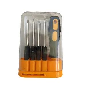 سری پیچ گوشتی یک سر چهارسو یک سر دو سو مدل P8 مجموعه 9 عددی