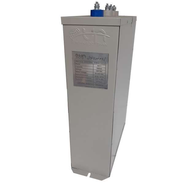 خازن خشک 400 ولت 50 کیلووار یو ان تی مدل مقره ای N 311 خازن خشک 400 ولت 50 کیلووار یو ان تی مدل مقره ای N 311