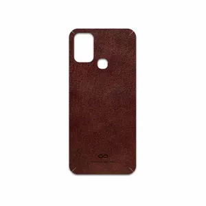 MAHOOT Natural-Leather Cover Sticker for Infinix Hot 10 Play
