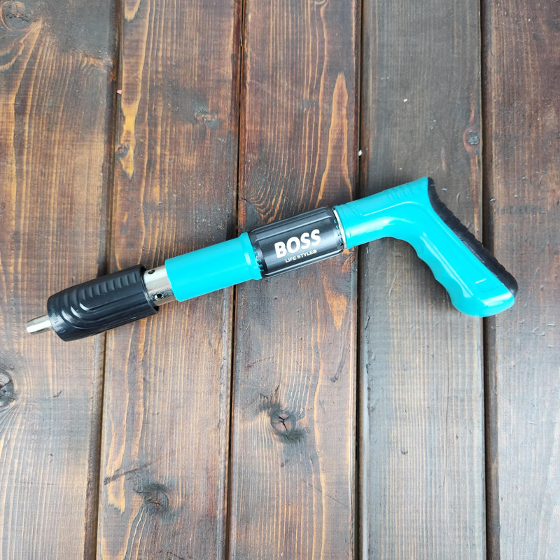 تفنگ میخ کوب باس کد 2060 مجموعه 11 عددی