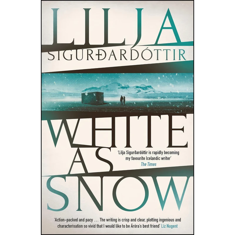 کتاب White as Snow  اثر جمعي از نويسندگان انتشارات Orenda Books