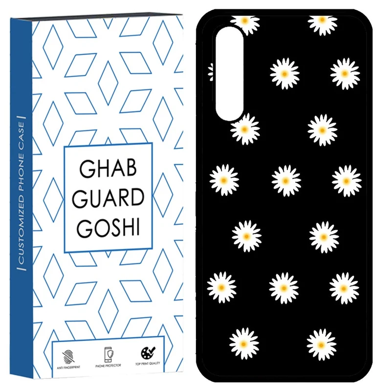 کاور قاب گارد گوشی طرح گل کد TPU-018 مناسب برای گوشی موبایل سامسونگ Galaxy A02